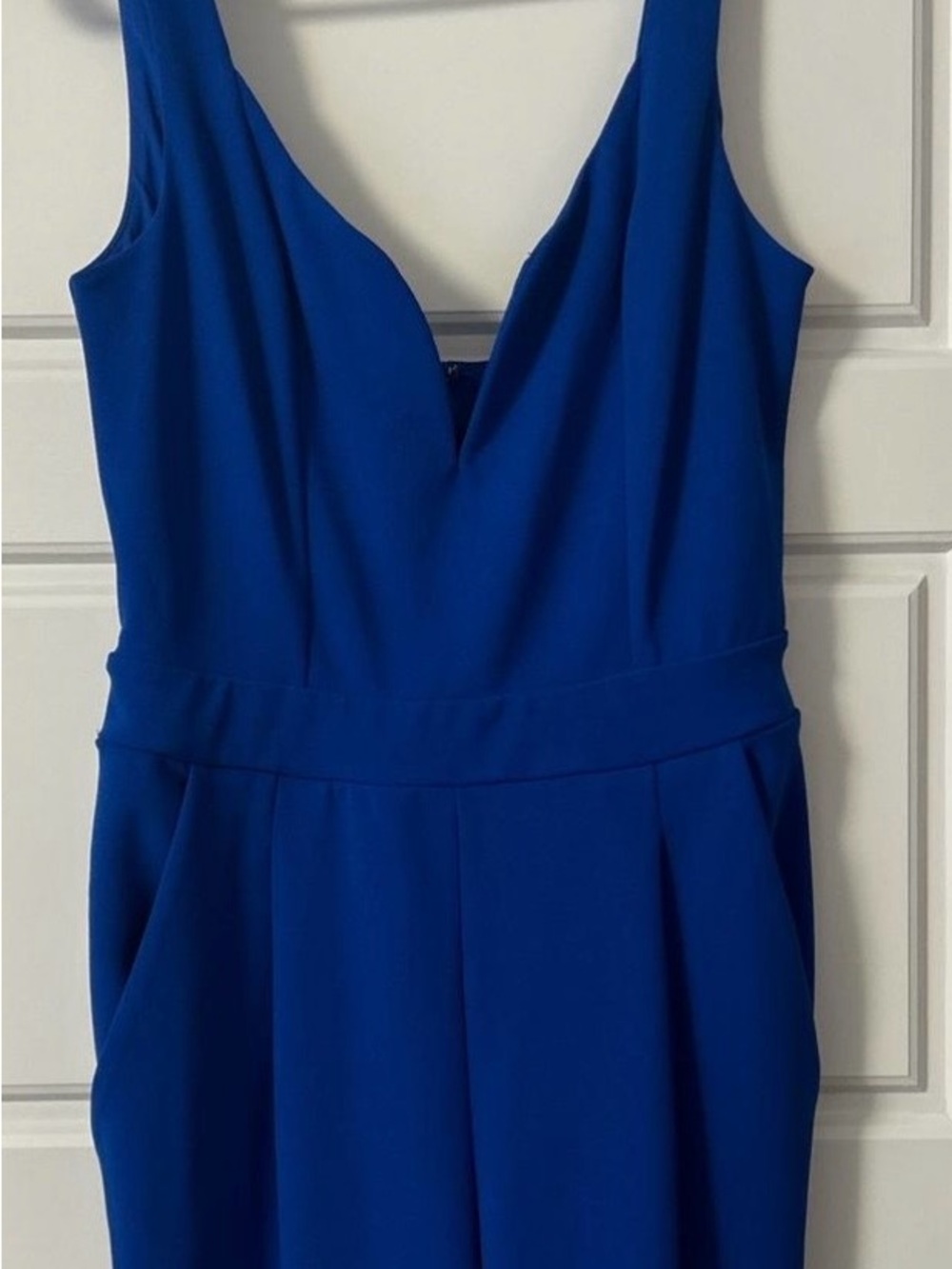 Express Royal Blue Girls' One-Piece Bodysuit